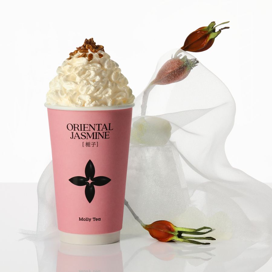 茉莉奶白 | 一朵栀子花