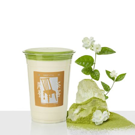 茉莉奶白 | 抹茶针王