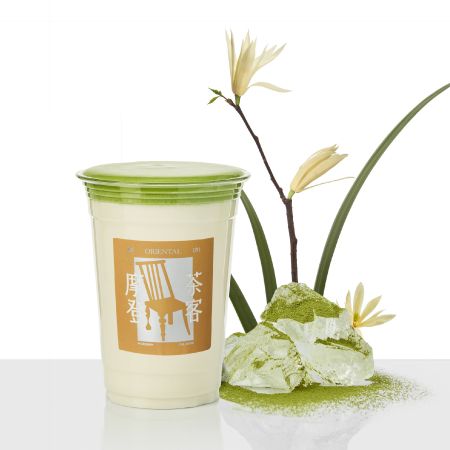 茉莉奶白 | 抹茶白兰