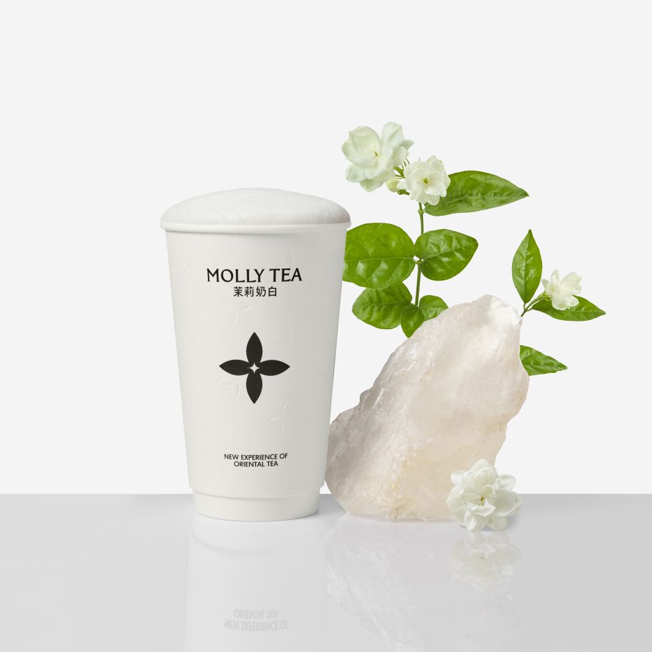 茉莉奶白 | 茉莉奶白