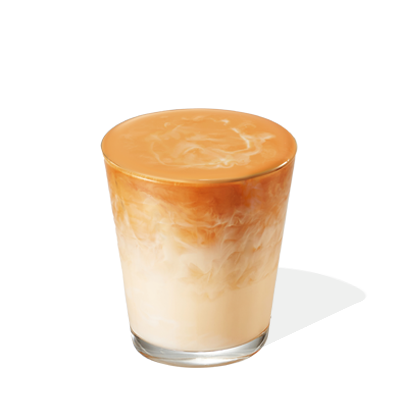 库迪咖啡 | 锡兰金杯鸳鸯拿铁[中杯]