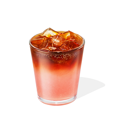 库迪咖啡 | 心动粉芭乐气泡冰萃[大杯]