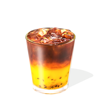 库迪咖啡 | 百香橙橙美式