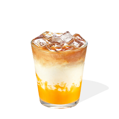 库迪咖啡 | 宝藏芒芒生椰拿铁[中杯]