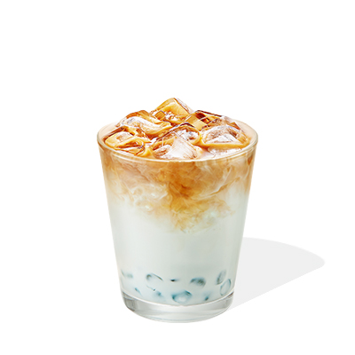 库迪咖啡 | 潘帕斯蓝燕麦拿铁[大杯]