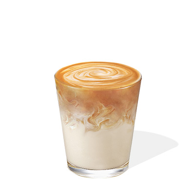 库迪咖啡 | 太妃大红袍鸳鸯拿铁[中杯]