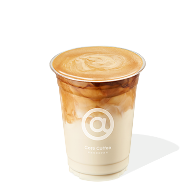 库迪咖啡 | 海盐焦糖丝滑拿铁[大杯]