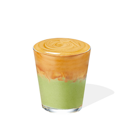 库迪咖啡 | 云顶慕斯抹茶拿铁[中杯]