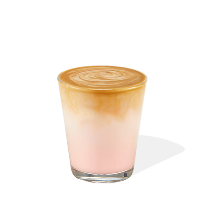 库迪咖啡 | 草莓丝滑拿铁[中杯]