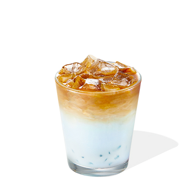 库迪咖啡 | 潘帕斯蓝椰拿铁[大杯]