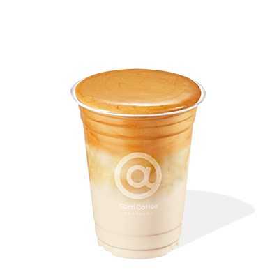 库迪咖啡 | 慕斯大红袍生酪拿铁[中杯]