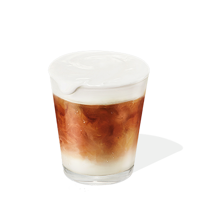 库迪咖啡 | 神秘维也纳焦糖拿铁[大杯]