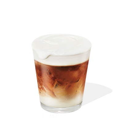 库迪咖啡 | 太妃榛果厚芝士拿铁[大杯]