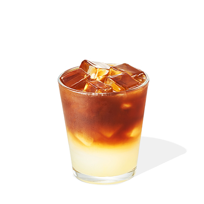 库迪咖啡 | 蜂蜜柠檬气泡冰萃[中杯]