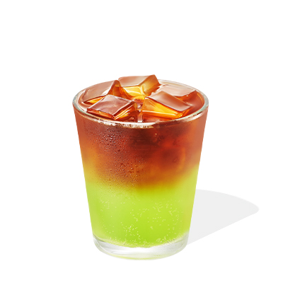 库迪咖啡 | 阳光青提气泡冰萃[中杯]