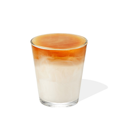 库迪咖啡 | 岩韵红袍轻乳茶[中杯]