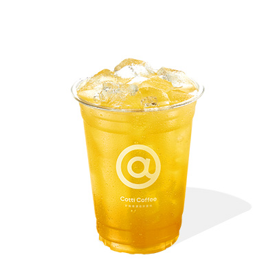 库迪咖啡 | 晴天茉莉绿茶[大杯]