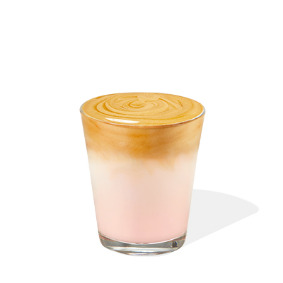 库迪咖啡 | 草莓豆布奇诺[中杯]