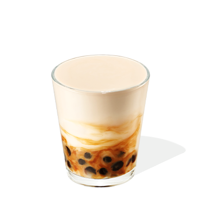 库迪咖啡 | 黑糖波波牛乳[大杯]