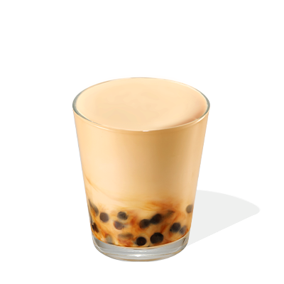 库迪咖啡 | 黑糖波波牛乳茶[大杯]