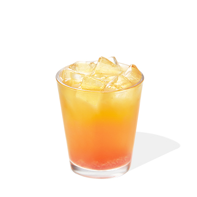 库迪咖啡 | 桃桃白柚冰茶[中杯]