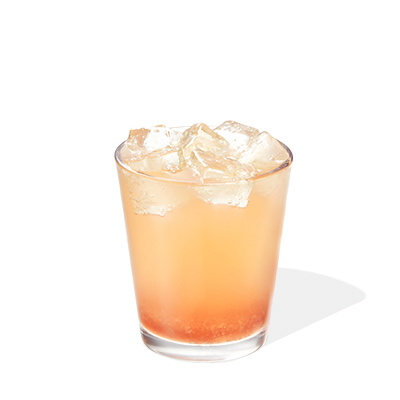 库迪咖啡 | 桃桃白柚气泡水[中杯]