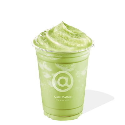 库迪咖啡 | 抹茶茉香库可冰[大杯]