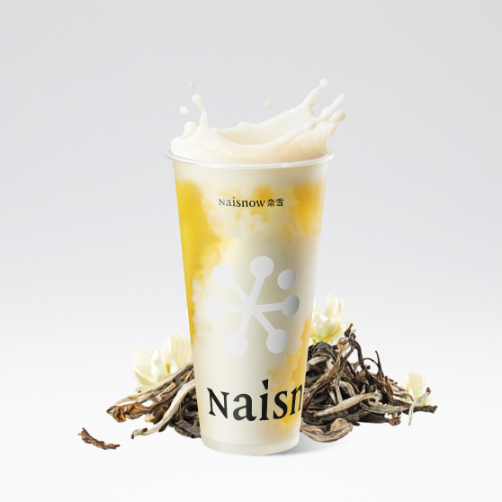 奈雪 | 茉莉初雪奶茶