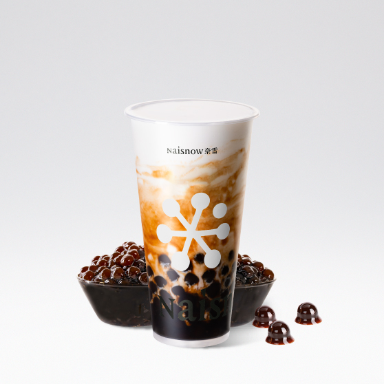 奈雪 | 手熬黑糖珍珠鲜牛奶