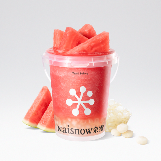 奈雪 | 霸气一桶瓜