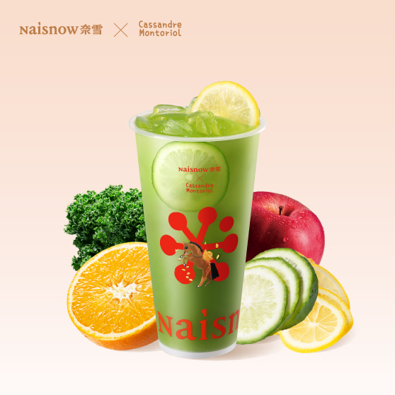 奈雪 | 奈雪瘦瘦小绿瓶