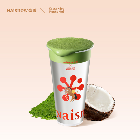 奈雪 | 浓抹干酪香水椰