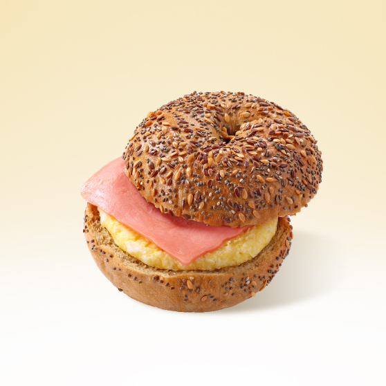 奈雪 | 多谷物火腿蛋贝果
