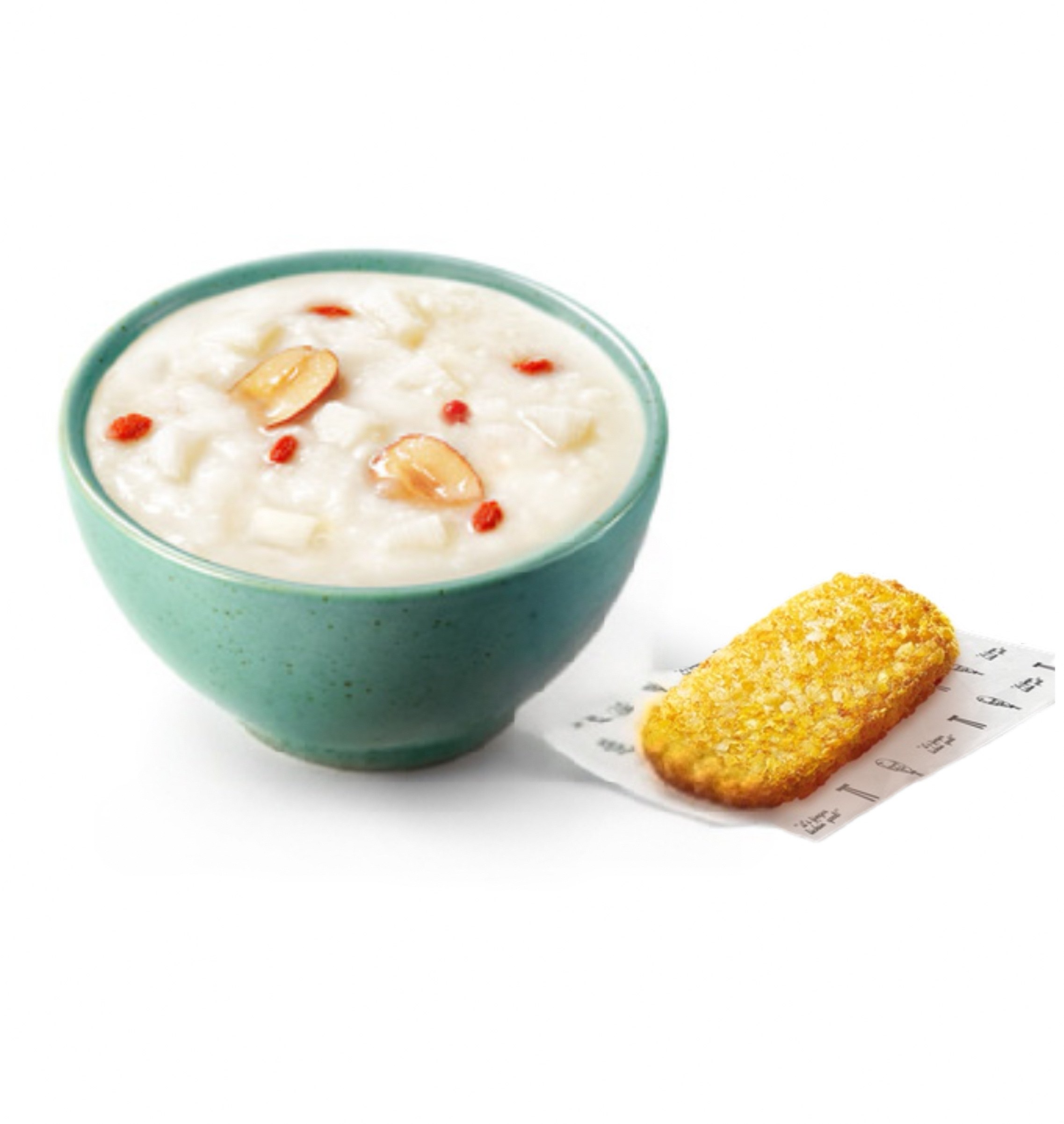 肯德基 | 美苓粥+薯饼
