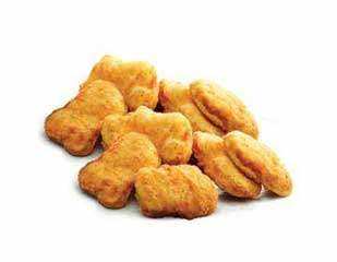 肯德基 | 下午茶-黄金鸡块10块