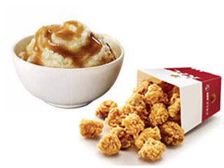 肯德基 | 劲爆鸡米花小+醇香土豆泥