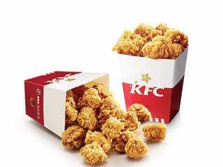肯德基 | 2份劲爆鸡米花小