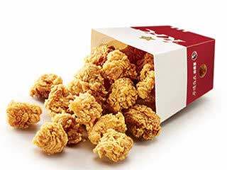肯德基 | 劲爆鸡米花（小）