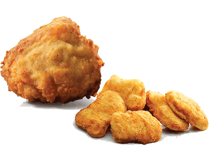 肯德基 | 下午茶-原味鸡+黄金鸡块5块