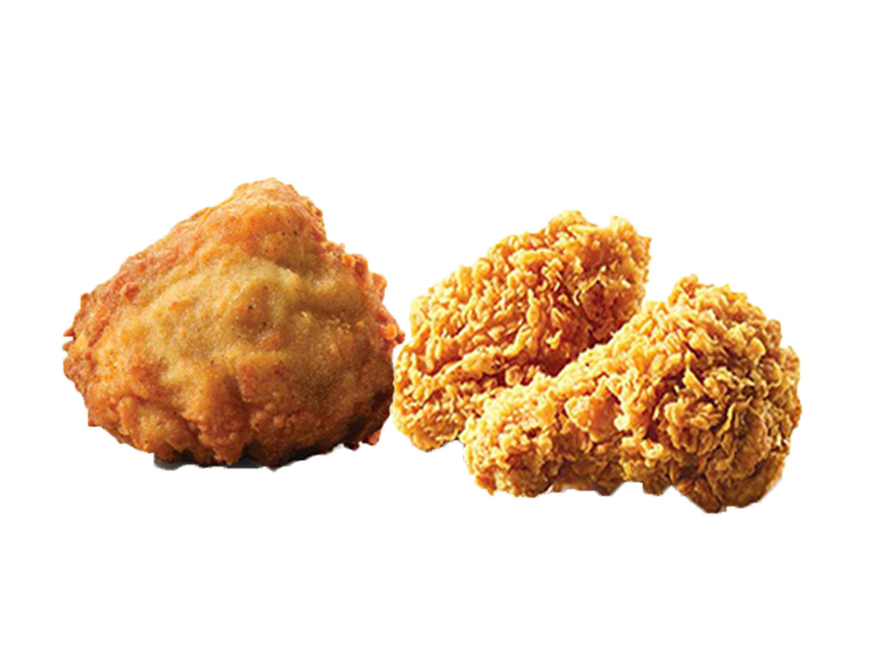 肯德基 | 下午茶-原味鸡+香辣鸡翅1对