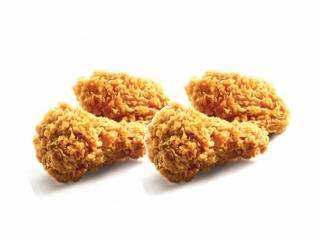 肯德基 | 2对香辣鸡翅4块(特惠)