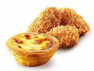 肯德基 | 热辣香骨鸡蛋挞两件套