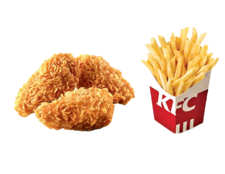 肯德基 | 热辣香骨鸡小薯两件套