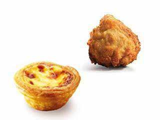 肯德基 | 吮指原味鸡蛋挞两件套