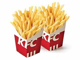 肯德基 | 下午茶-薯条（小）双份