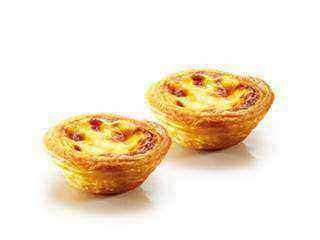 肯德基 | 下午茶-两只蛋挞