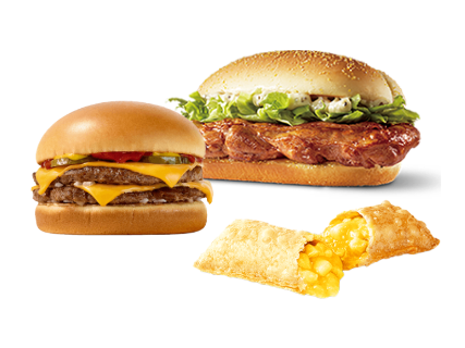 麦当劳 | 板烧双吉菠萝三件套