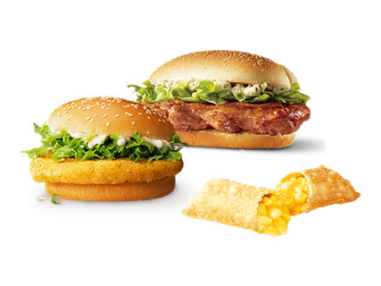 麦当劳 | 板烧香鸡菠萝三件套