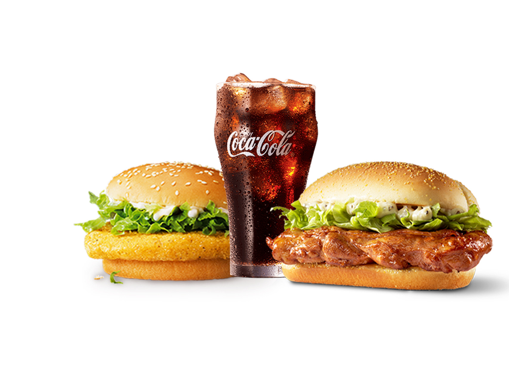 麦当劳 | 板烧麦香鸡可乐三件套