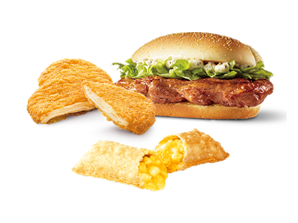 麦当劳 | 板烧鸡排菠萝三件套